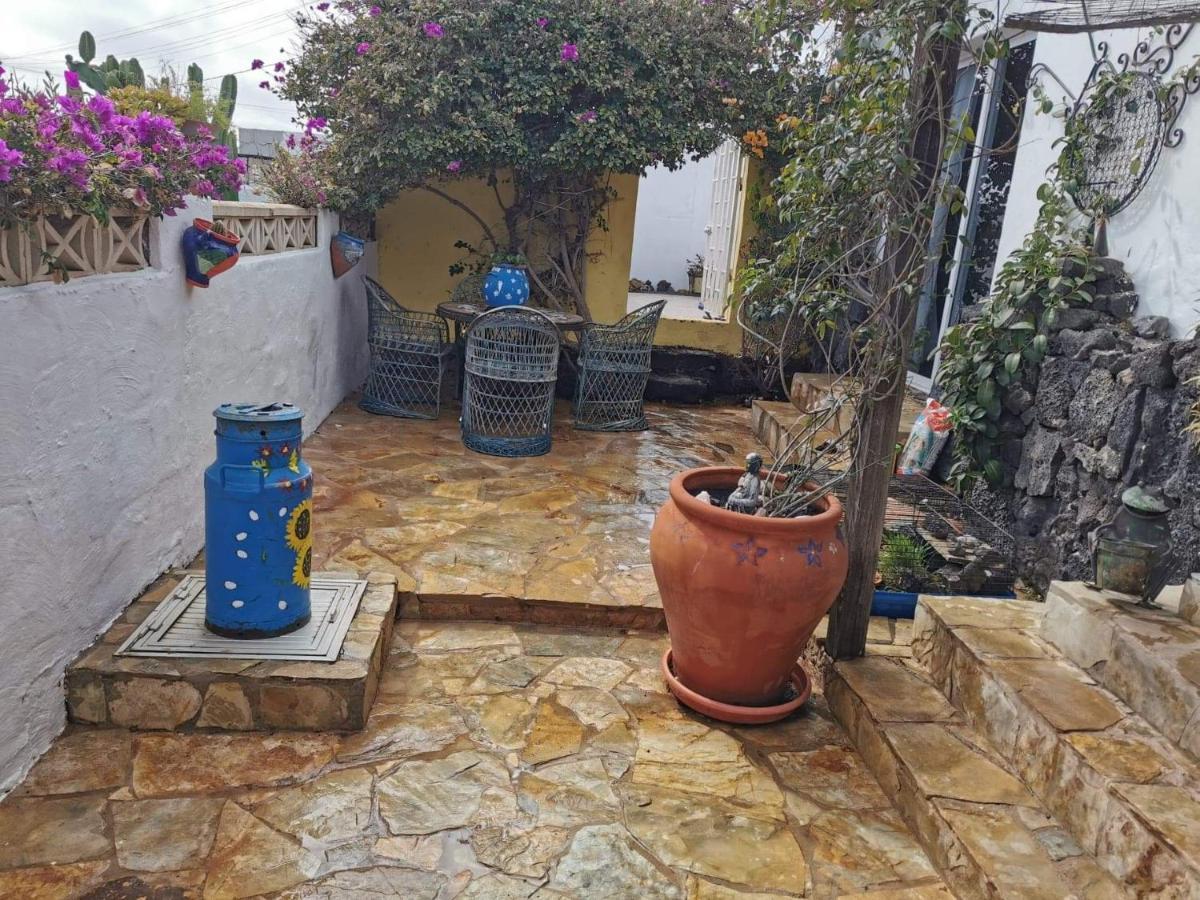 Casa De Gato Rustic Finca Tahiche Exterior photo