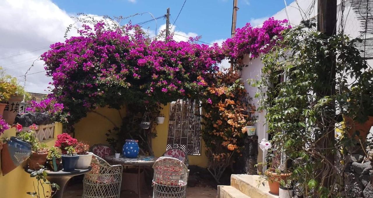 Casa De Gato Rustic Finca Tahiche Exterior photo